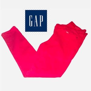 👖GAP1969 Hot Pink Leggung Jean